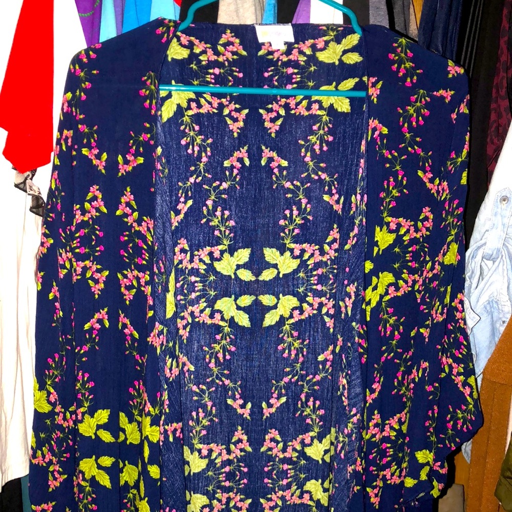 Flower shawl